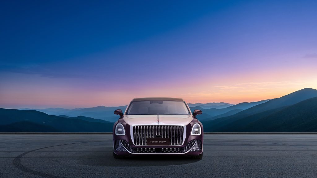 شبكة السيارات الصينية &ndash; هونشي قويا (Hongqi Guoya): السيدان الرئاسية وصلت السعودية بمحرك V8 وقوة 585 حصان والسعر!!!