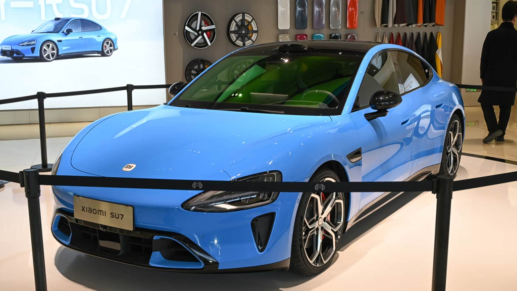 شبكة السيارات الصينية &ndash; شاومي تقلب موازين سوق السيارات في الصين: YU7 تتصدر المبيعات مطلع 2026 وتسلا تتراجع إلى المركز العشرين