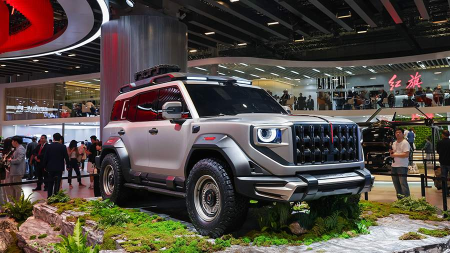 هونشي تدخل عالم الطرق الوعرة لأول مرة: رصد SUV أوف-رود كهربائية بأربعة محركات خلال اختبارات شتوية قاسية 4 شبكة السيارات الصينية – هونشي تدخل عالم الطرق الوعرة لأول مرة: رصد SUV أوف-رود كهربائية بأربعة محركات خلال اختبارات شتوية قاسية