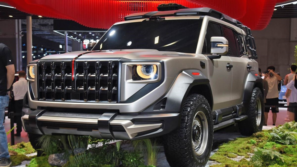 هونشي تدخل عالم الطرق الوعرة لأول مرة: رصد SUV أوف-رود كهربائية بأربعة محركات خلال اختبارات شتوية قاسية 6 شبكة السيارات الصينية – هونشي تدخل عالم الطرق الوعرة لأول مرة: رصد SUV أوف-رود كهربائية بأربعة محركات خلال اختبارات شتوية قاسية