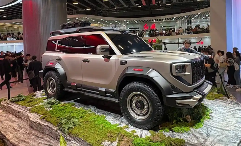 هونشي تدخل عالم الطرق الوعرة لأول مرة: رصد SUV أوف-رود كهربائية بأربعة محركات خلال اختبارات شتوية قاسية 7 شبكة السيارات الصينية – هونشي تدخل عالم الطرق الوعرة لأول مرة: رصد SUV أوف-رود كهربائية بأربعة محركات خلال اختبارات شتوية قاسية