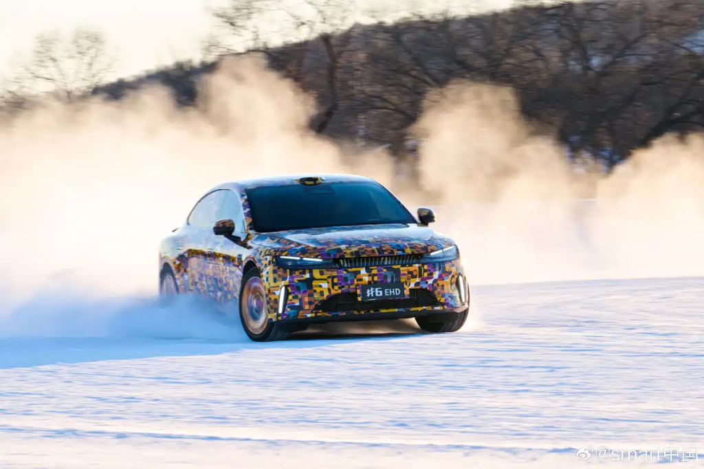 شبكة السيارات الصينية &ndash; سمارت smart #6 EHD سيدان جديدة تدخل السوق في 2026 بمدى كهربائي يصل إلى 234 كم وتقنيات متقدمة