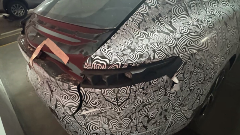 شبكة السيارات الصينية &ndash; الجيل الكهربائي من MG7 يقترب: رصد سيدان جديدة تمهّد لمرحلة مختلفة كليًا للعلامة