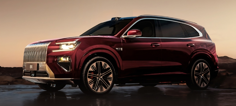 شبكة السيارات الصينية &ndash; زيكر 8X أول طراز يضمن إطلاق نظام جيلي G-ASD الجديد للقيادة المساعدة المتطور