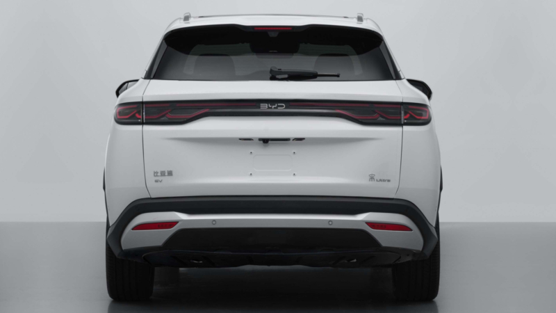 شبكة السيارات الصينية &ndash; BYD تكشف عن Song Ultra EV الجديدة: كروس أوفر كهربائية بقوة تصل إلى 362 حصان