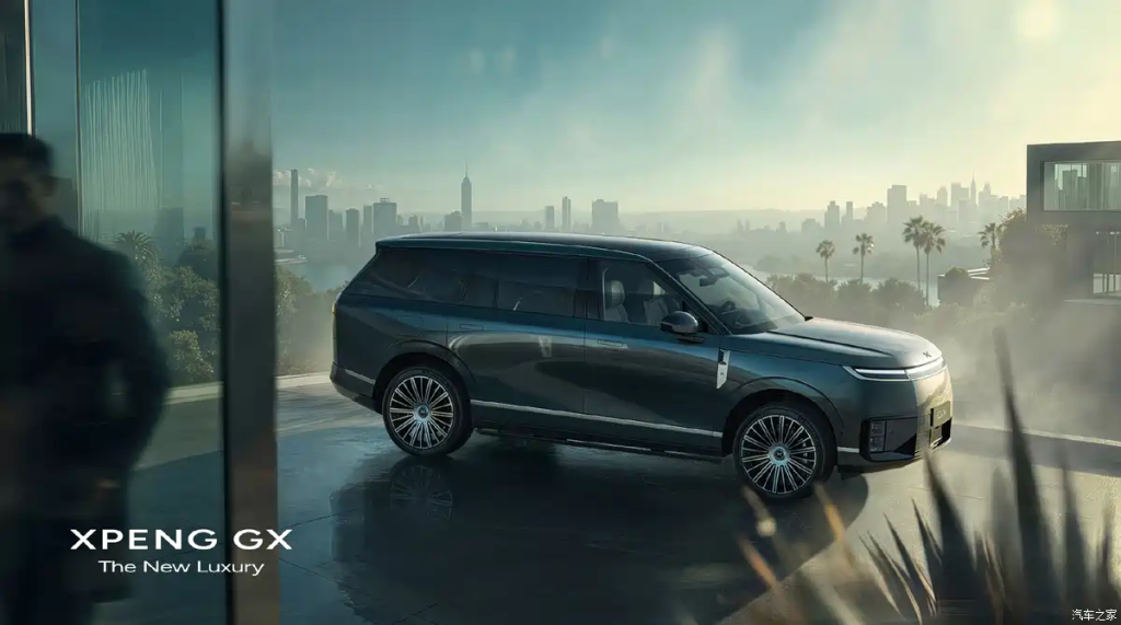 شبكة السيارات الصينية &ndash; “أفخم من رنج روفر” : Xpeng GX الجديدة 2026 بقدرات ذكية ونسختين كهربائية وذات مدى ممتد REEV