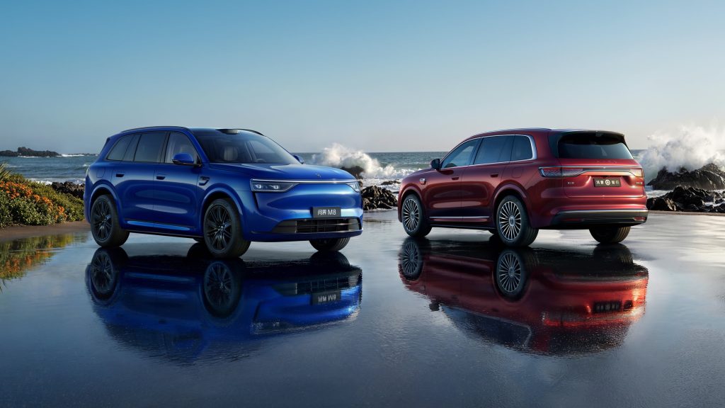 شبكة السيارات الصينية &ndash; AITO M7 وM8 2026 المحدثتان: ليدار 896 خطًا مزدوج وتقنيات XPIXEL ومدى يصل إلى 1690 كم