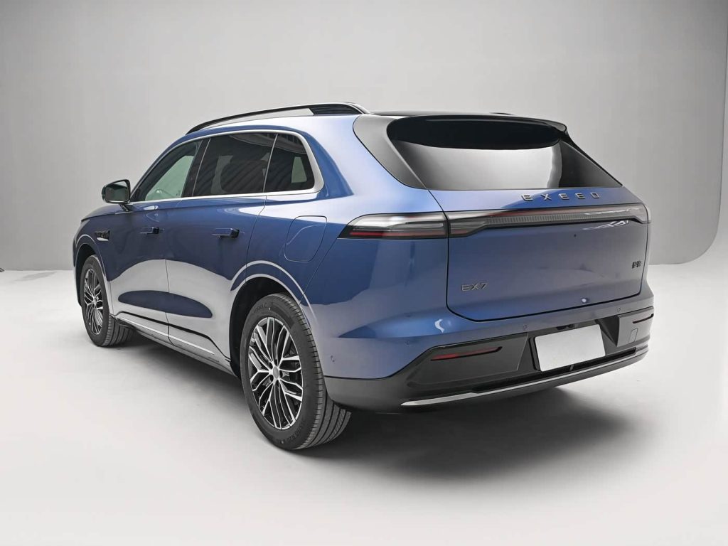 شبكة السيارات الصينية &ndash; شيري تقلب الطاولة: إكسيد EX7 الجديدة تنطلق بتقنيات فرامل ثورية وبطارية Rhino وخيار كهربائي وREEV يهدد كبار المنافسين