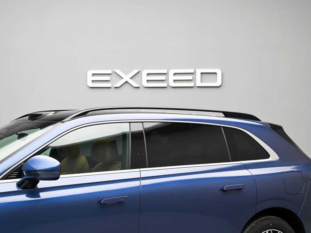 شبكة السيارات الصينية &ndash; شيري تقلب الطاولة: إكسيد EX7 الجديدة تنطلق بتقنيات فرامل ثورية وبطارية Rhino وخيار كهربائي وREEV يهدد كبار المنافسين