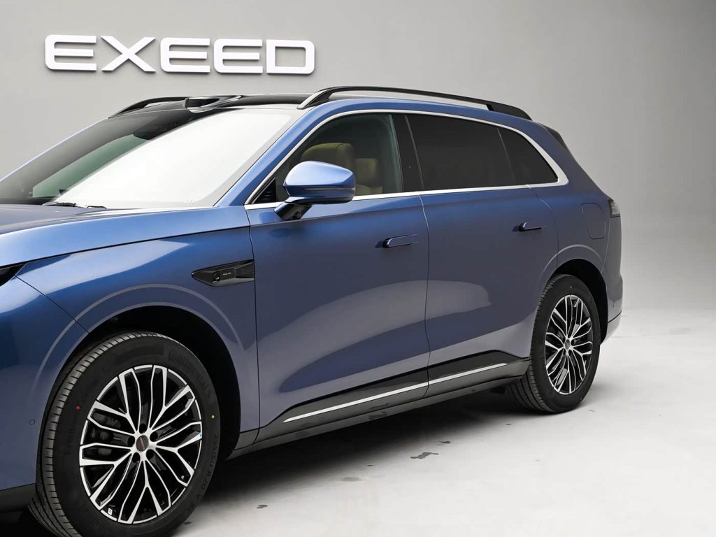 شبكة السيارات الصينية &ndash; شيري تقلب الطاولة: إكسيد EX7 الجديدة تنطلق بتقنيات فرامل ثورية وبطارية Rhino وخيار كهربائي وREEV يهدد كبار المنافسين