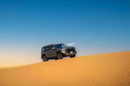 قدرات العبور في هافال V7: زوايا الاقتراب والمغادرة وعمق خوض المياه