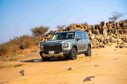 الخلوص الأرضي 223 ملم في هافال V7.. كيف يعزز قدراتها على الطرق غير الممهدة؟
