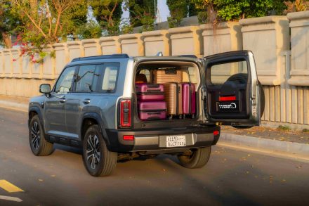 هافال V7 2026.. شنطة واسعة ومساحات تخزين متعددة