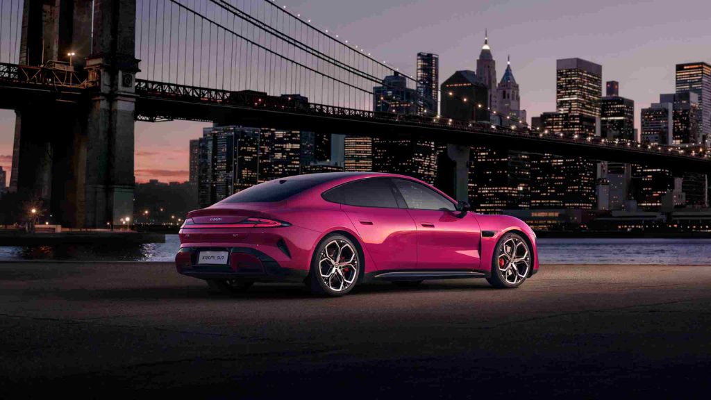 شاومي SU7 موديل 2026 تنطلق بتحديثات شاملة: سلامة أعلى وتجهيزات قياسية أقوى وشاسيه “التنين” ومدى يصل إلى 902 كم 29 شبكة السيارات الصينية – شاومي SU7 موديل 2026 تنطلق بتحديثات شاملة: سلامة أعلى وتجهيزات قياسية أقوى وشاسيه “التنين” ومدى يصل إلى 902 كم