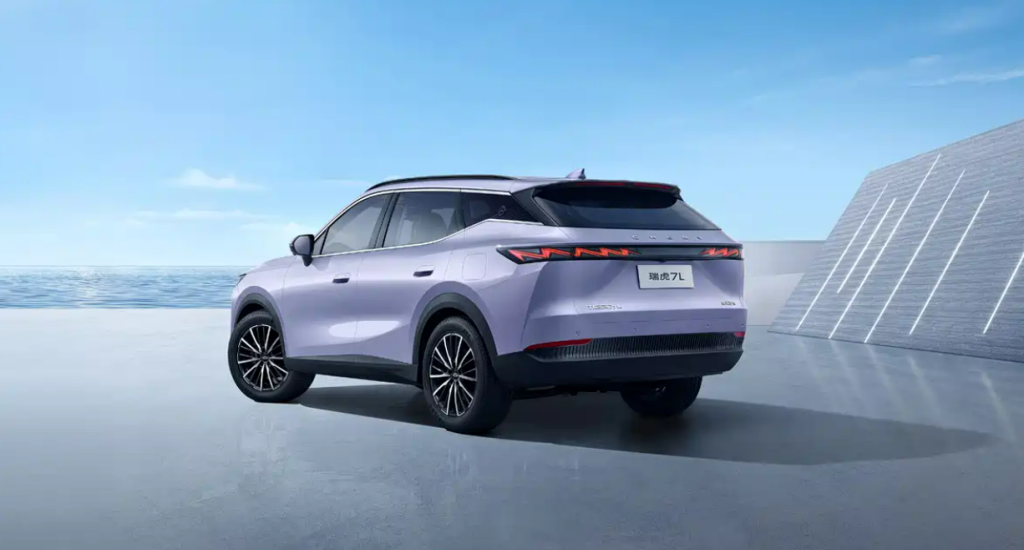 شبكة السيارات الصينية &ndash; شيري تكشف Tiggo 7L كإضافة استراتيجية لفئة الـSUV المدمجة في 2026
