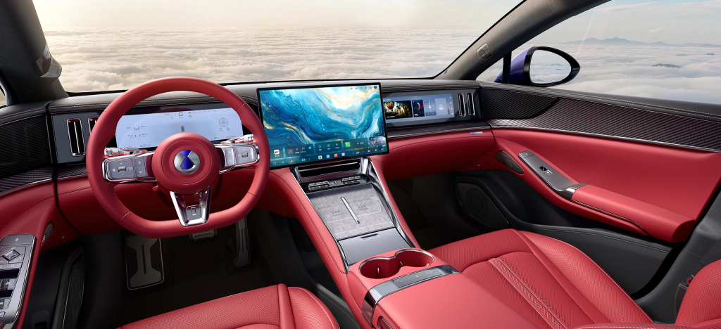 شبكة السيارات الصينية &ndash; دينزا Z9 GT الجديدة 2026 مدى قياسي يتجاوز 1000 كم وتقنيات متقدمة ببطارية Blade 2.0 وشحن Flash Charging