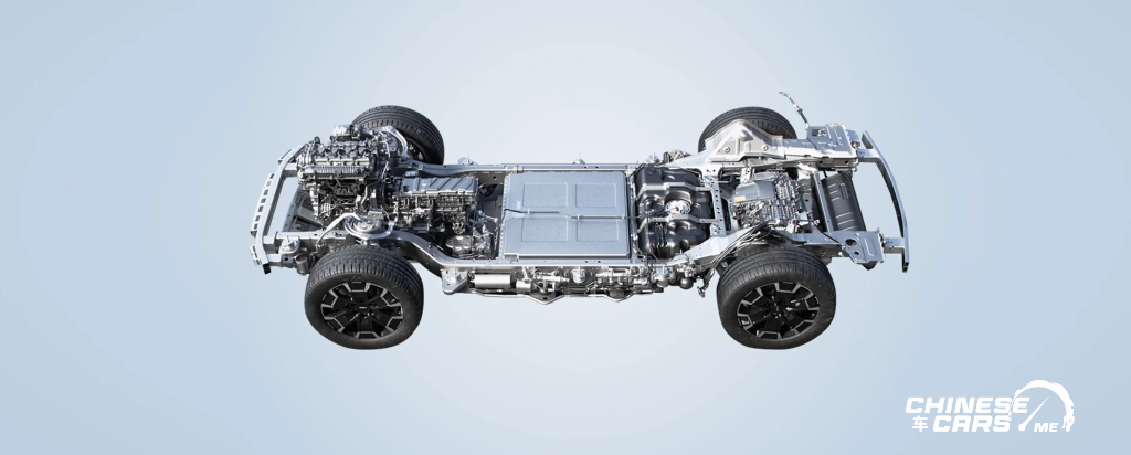 شبكة السيارات الصينية &ndash; ظهور ليوبارد 8 بتحديث كبير: بطارية 46.7 كيلوواط-ساعة ومدى كهربائي 150 كم بمنصة DMO+