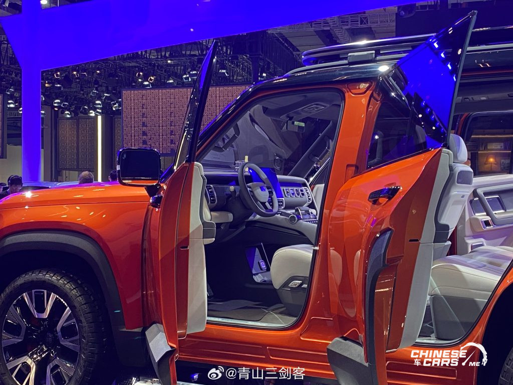 شبكة السيارات الصينية &ndash; جيلي تتحدى لاند روفر ديفندر رسميًا… Galaxy Cruiser بقدرات هجينة قوية تمهّد لإطلاق عالمي في 2026