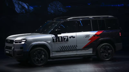 ليوبارد Tai 7 الكهربائية بتقنية الشحن الخارق: بطارية Blade الجيل الثاني ومدى يصل إلى 755 كم