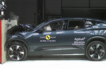 شبكة السيارات الصينية &ndash; Polestar 3 تحصل على 5 نجوم في اختبارات السلامة الأوروبية Euro NCAP