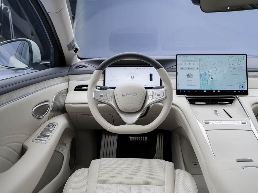 شبكة السيارات الصينية &ndash; بي واي دي سيل 08 2026 تظهر لأول مرة: سيدان كوبيه فاخرة بمدى كهربائي يصل إلى 300 كم وتقنيات 800V… هل تعيد رسم ملامح المنافسة في هذه الفئة؟