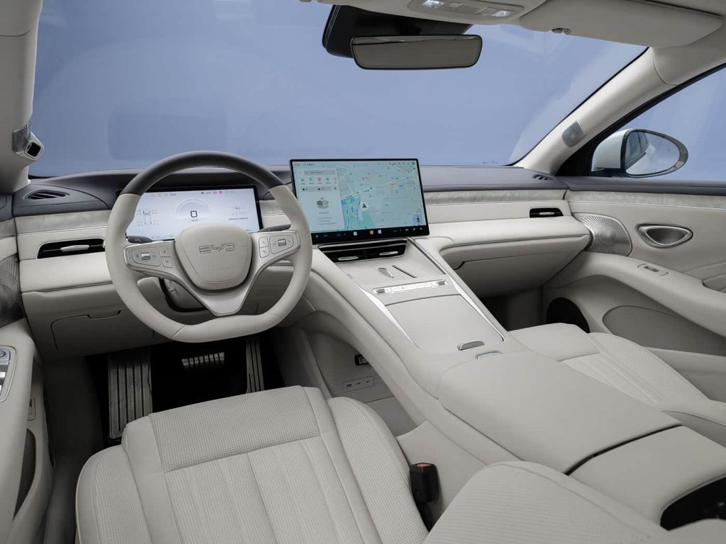 شبكة السيارات الصينية &ndash; بي واي دي سيل 08 2026 تظهر لأول مرة: سيدان كوبيه فاخرة بمدى كهربائي يصل إلى 300 كم وتقنيات 800V… هل تعيد رسم ملامح المنافسة في هذه الفئة؟