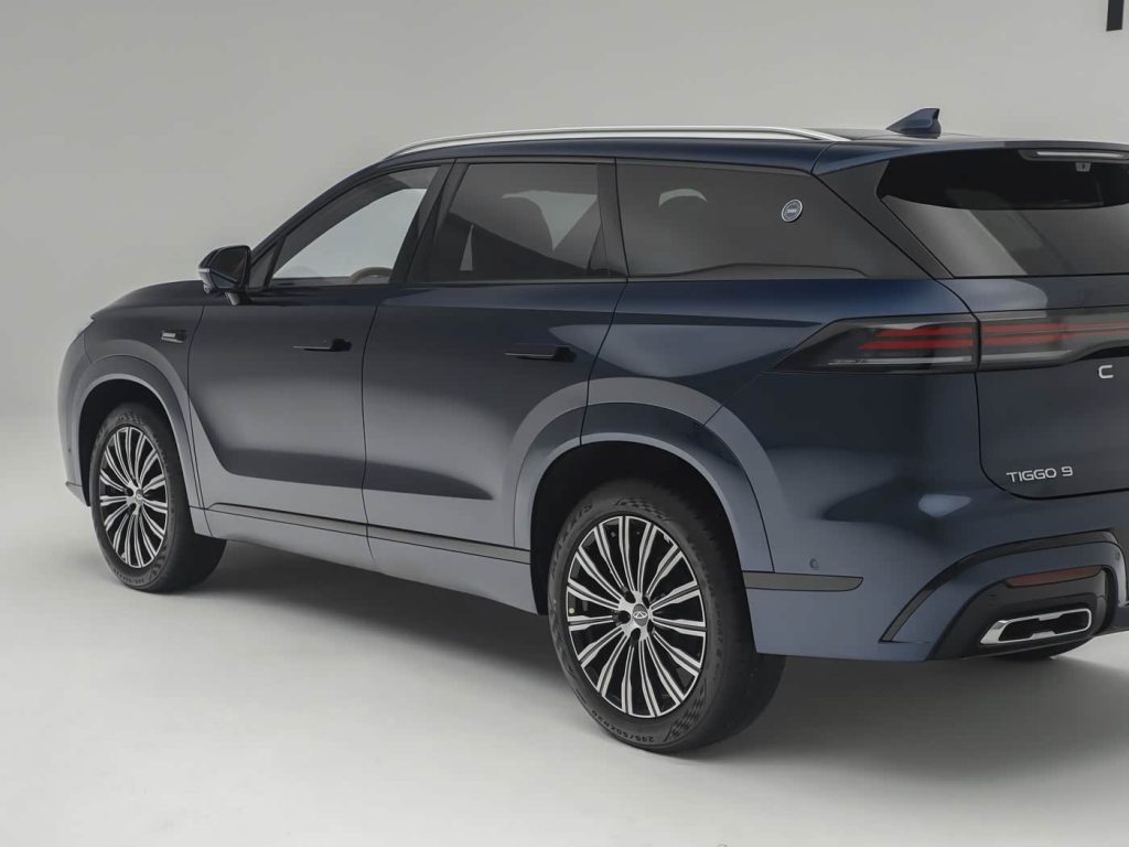 شبكة السيارات الصينية &ndash; شيري تيجو 9 الجديدة 2026 الفيس ليفت تظهر رسميًا بتصميم محدث ومقصورة فاخرة مزدوجة الشاشة…