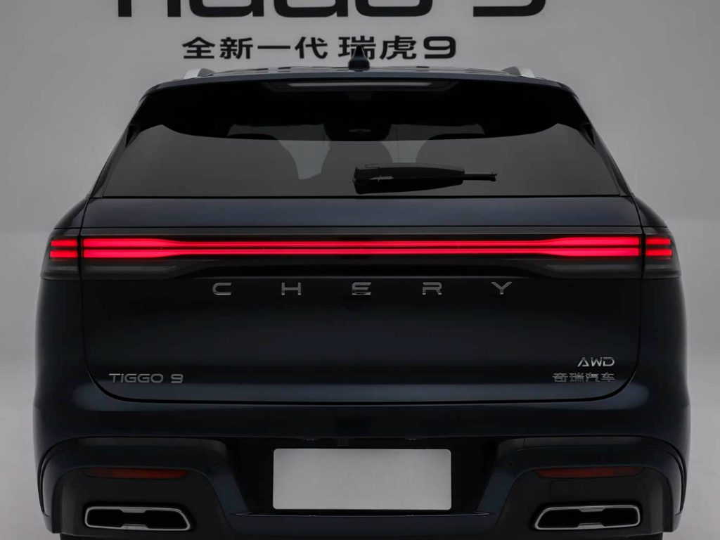 شبكة السيارات الصينية &ndash; شيري تيجو 9 الجديدة 2026 الفيس ليفت تظهر رسميًا بتصميم محدث ومقصورة فاخرة مزدوجة الشاشة…