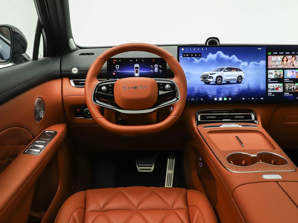 شبكة السيارات الصينية &ndash; شيري تيجو 9 الجديدة 2026 الفيس ليفت تظهر رسميًا بتصميم محدث ومقصورة فاخرة مزدوجة الشاشة…