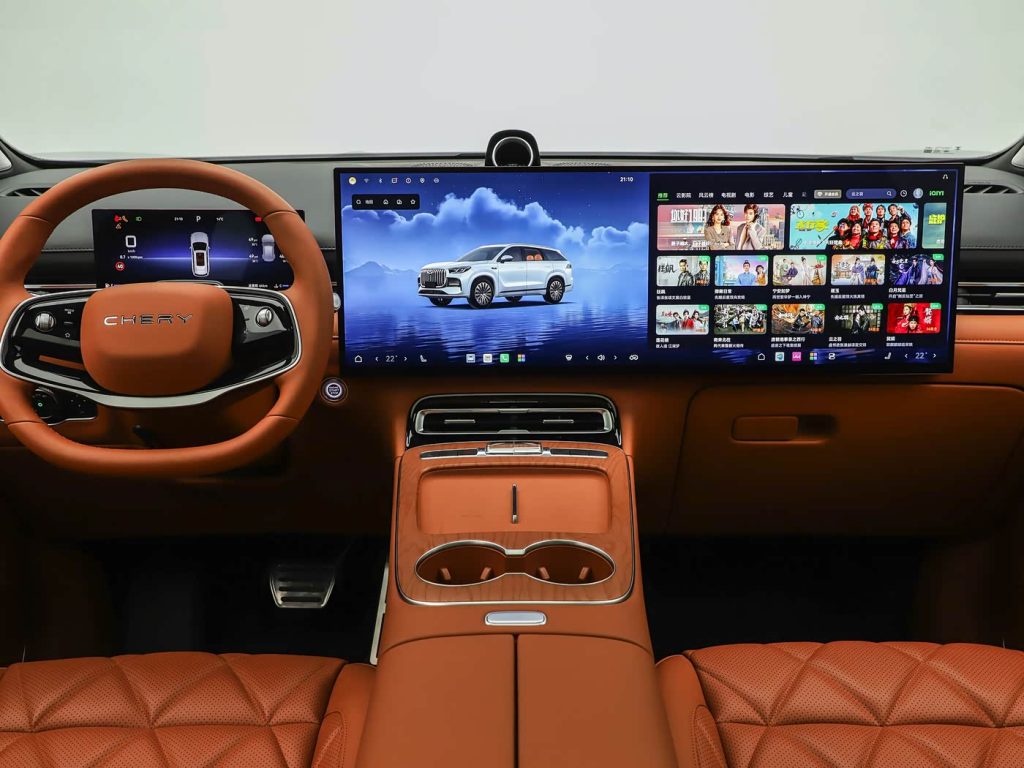 شبكة السيارات الصينية &ndash; شيري تيجو 9 الجديدة 2026 الفيس ليفت تظهر رسميًا بتصميم محدث ومقصورة فاخرة مزدوجة الشاشة…