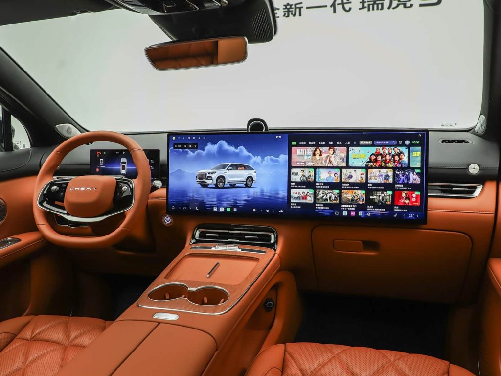 شبكة السيارات الصينية &ndash; شيري تيجو 9 الجديدة 2026 الفيس ليفت تظهر رسميًا بتصميم محدث ومقصورة فاخرة مزدوجة الشاشة…