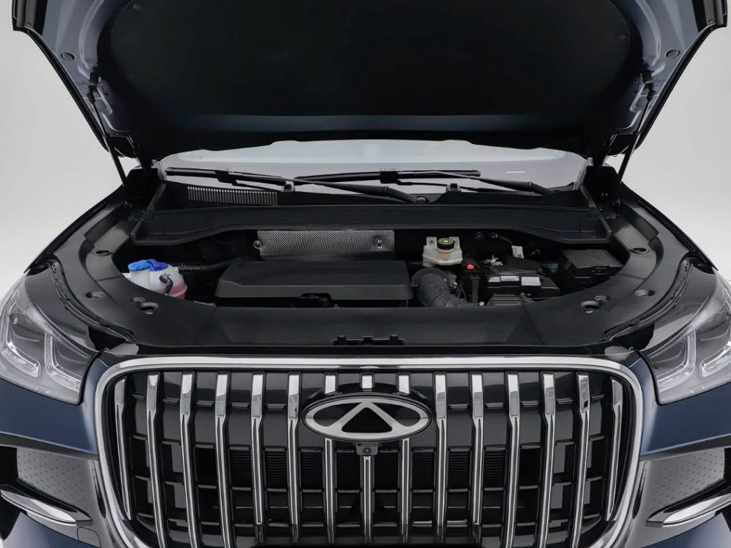 شبكة السيارات الصينية &ndash; شيري تيجو 9 الجديدة 2026 الفيس ليفت تظهر رسميًا بتصميم محدث ومقصورة فاخرة مزدوجة الشاشة…