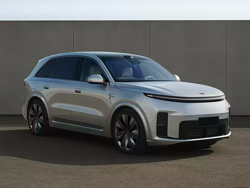 شبكة السيارات الصينية &ndash; لي أوتو L8 Livis الجديدة كليًا: SUV عائلية بخمسة مقاعد، أربعة LiDAR، وبمدى كهربائي يصل إلى 343 كم