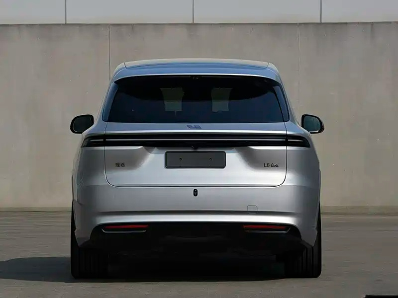 شبكة السيارات الصينية &ndash; لي أوتو L8 Livis الجديدة كليًا: SUV عائلية بخمسة مقاعد، أربعة LiDAR، وبمدى كهربائي يصل إلى 343 كم