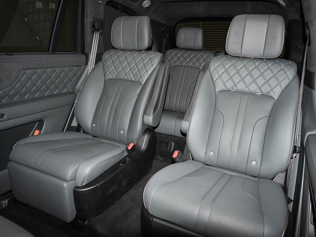 شبكة السيارات الصينية &ndash; WEY V9X 2026 الفاخرة تبدأ أسعارها الرسمية في الصين: SUV هجينة بمنصة GWM One ومدى كهربائي 470 كم وشاسيه رقمي يعيد تعريف الفئة