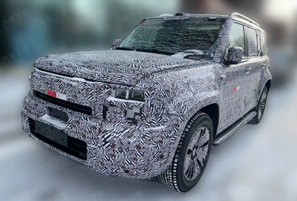 هافال C06 الجديدة كليًا 2026: وحش SUV فاخر قادم بتصميم صندوقي جريء وتقنيات LiDAR ونظام Hi4-T الهجين المتقدم 1 هافال C06 الجديدة كليًا 2026: وحش SUV فاخر قادم بتصميم صندوقي جريء وتقنيات LiDAR ونظام Hi4-T الهجين المتقدم