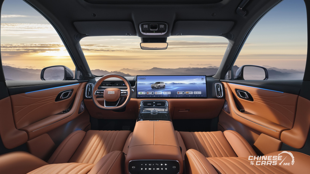 شبكة السيارات الصينية &ndash; جيلي جالاكسي M9 بلاك جولد: فاخرة بذكاء اصطناعي متقدم وقوة حوسبة 700 TOPS تعيد تعريف تجربة القيادة