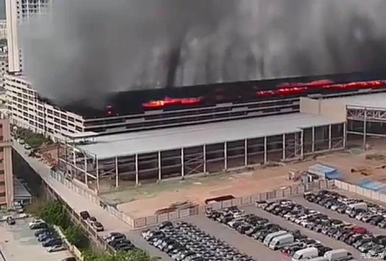 شبكة السيارات الصينية &ndash; حريق مصنع BYD في شنتشن 2026: حادث محدود يكشف قوة منظومة الإنتاج… لماذا لم يتأثر العملاق الصيني؟