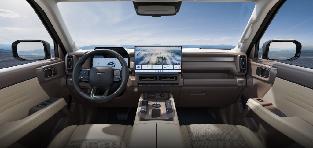 شبكة السيارات الصينية &ndash; هافال دراجون PLUS ثلاث صفوف (هافال V7 في الخليج) في الصين: هجينة بدفع رباعي Hi4 ومدى كهربائي 255 كم وقدرات أوف رود حقيقية