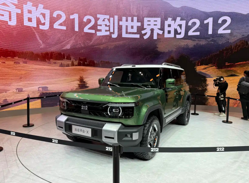 شبكة السيارات الصينية &ndash; علامة 212 تعيد تعريف سيارات الأوف رود في معرض بكين 2026: إطلاق T01 الجديد ونسخة الديزل Longfeng وSUV متوسطة وT10 المكشوفة وبيك أب “تانجينغزهي 01” بمنصة احترافية