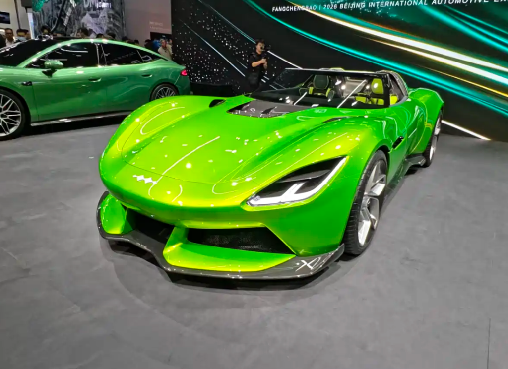 شبكة السيارات الصينية &ndash; (ليوبارد) تدخل عالم السيدان بقوة في معرض بكين 2026: FORMULA X الخارقة وS Series تمهدان لمنافسة Tesla وXiaomi في فئة الأداء العالي