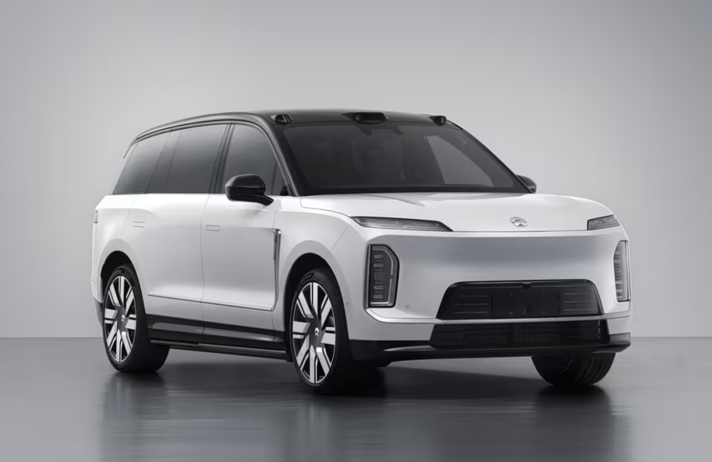 نيو ES9 2026: ثورة SUV الكهربائية الفاخرة تبدأ الآن… نظام تعليق نشط بالكامل، منصة 900V، ورفاهية “Sky Island” غير مسبوقة 11 شبكة السيارات الصينية – نيو ES9 2026: ثورة SUV الكهربائية الفاخرة تبدأ الآن… نظام تعليق نشط بالكامل، منصة 900V، ورفاهية “Sky Island” غير مسبوقة