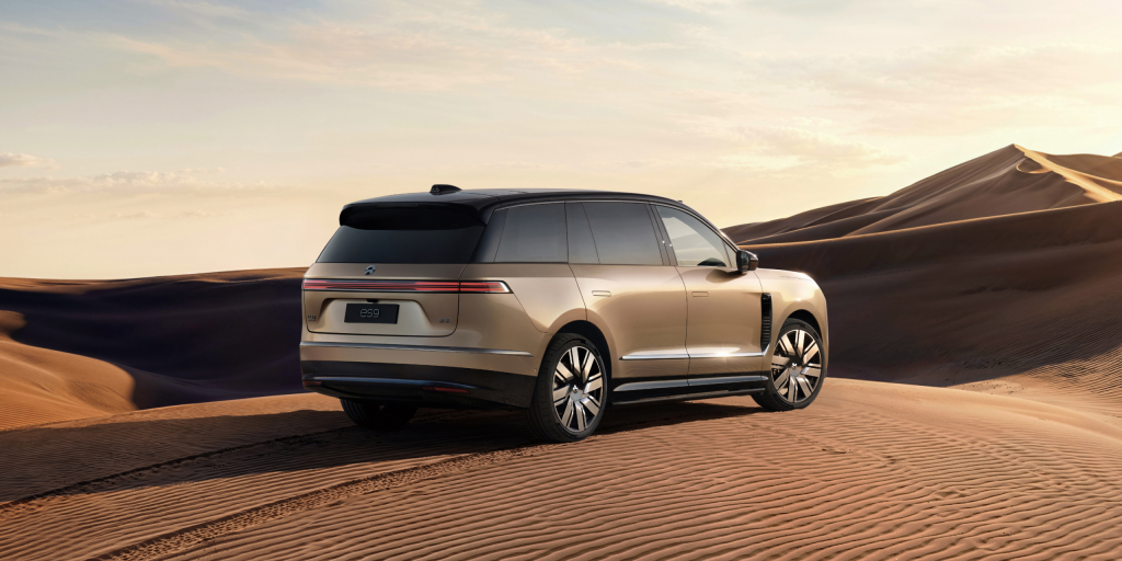 نيو ES9 : أكبر وأقوى SUV كهربائية فاخرة من NIO تعيد تعريف القمة… 697 حصان، بنية 900V، وذكاء يقود المنافسة ضد الألمان 2 شبكة السيارات الصينية – نيو ES9 : أكبر وأقوى SUV كهربائية فاخرة من NIO تعيد تعريف القمة… 697 حصان، بنية 900V، وذكاء يقود المنافسة ضد الألمان