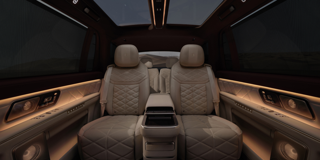 نيو ES9 : أكبر وأقوى SUV كهربائية فاخرة من NIO تعيد تعريف القمة… 697 حصان، بنية 900V، وذكاء يقود المنافسة ضد الألمان 49 شبكة السيارات الصينية – نيو ES9 : أكبر وأقوى SUV كهربائية فاخرة من NIO تعيد تعريف القمة… 697 حصان، بنية 900V، وذكاء يقود المنافسة ضد الألمان