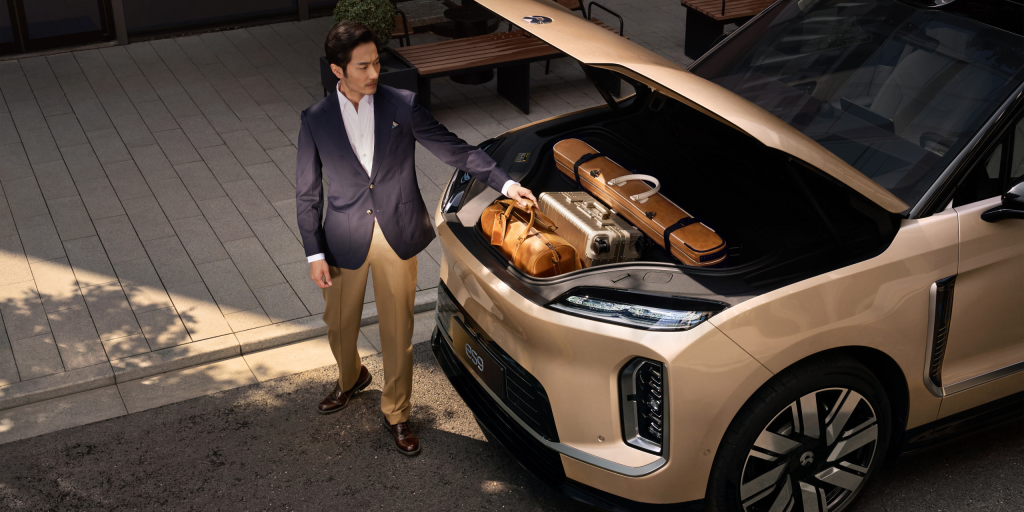 نيو ES9 : أكبر وأقوى SUV كهربائية فاخرة من NIO تعيد تعريف القمة… 697 حصان، بنية 900V، وذكاء يقود المنافسة ضد الألمان 73 شبكة السيارات الصينية – نيو ES9 : أكبر وأقوى SUV كهربائية فاخرة من NIO تعيد تعريف القمة… 697 حصان، بنية 900V، وذكاء يقود المنافسة ضد الألمان