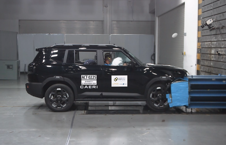 5 نجوم لجيتور T1 في اختبارات السلامة الآسيوية ASEAN NCAP