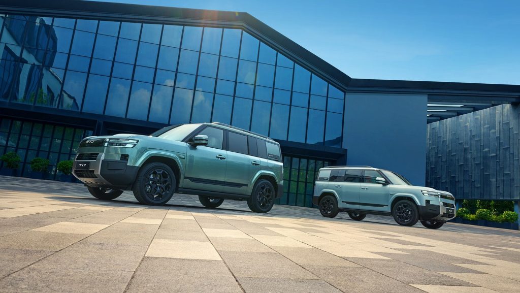 فئات وأسعار بي واي دي تاي 7 - BYD Ti7 موديل 2027 الجديدة كليًا بالسعودية 4 شبكة السيارات الصينية – فئات وأسعار بي واي دي تاي 7 - BYD Ti7 موديل 2027 الجديدة كليًا بالسعودية