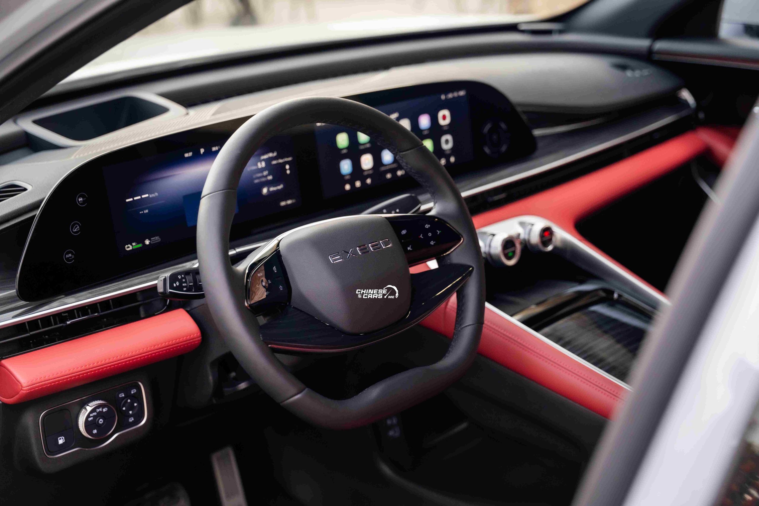 تجربة قيادة إكسيد RX PHEV موديل 2026 الجديدة كليًا في السعودية 3 شبكة السيارات الصينية – تجربة قيادة إكسيد RX PHEV موديل 2026 الجديدة كليًا في السعودية