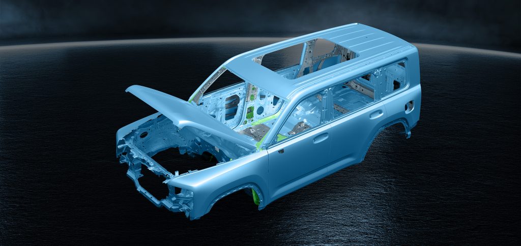 شبكة السيارات الصينية &ndash; هافال H9 موديل 2026 في الصين: SUV أوفرود ديزل وبنزين بشاصي مستقل وعمق خوض 800 مم, بخزانين وقود وتقنيات Coffee OS المتطورة