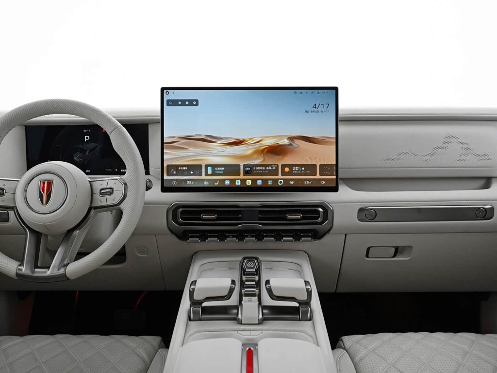 شبكة السيارات الصينية &ndash; هونشي تقتحم عالم الأوفرود بقوة: الكشف الرسمي عن أول SUV فاخرة صلبة بنظام REEV رباعي المحركات في معرض بكين 2026